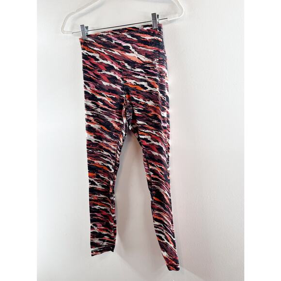 Lululemon Lunar New Year Align High-Rise Pant 25" Tiger Tide Smoky Red Multi 6 - Picture 10 of 11